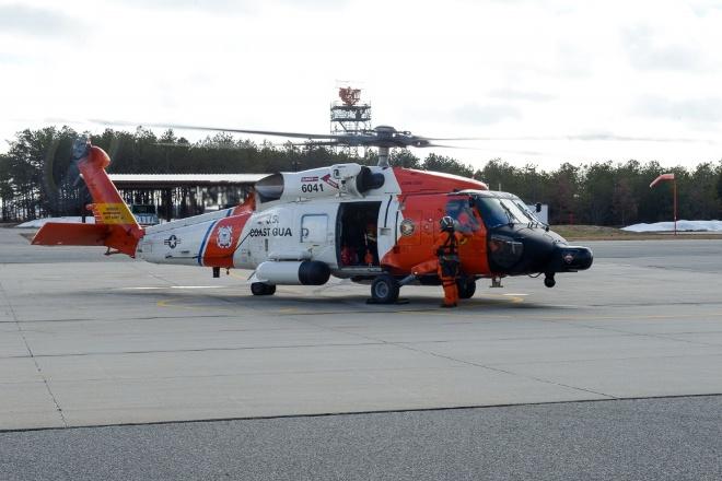 Frigid flying – Coast Guard aircrews take on New England Winter © Nicole J. Groll